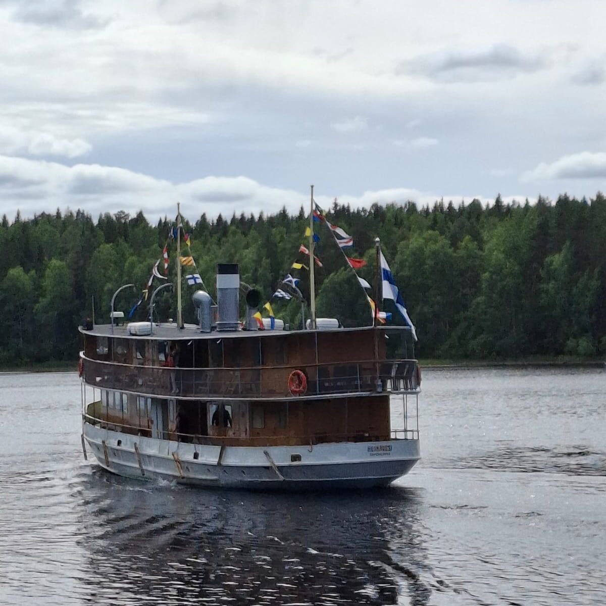 Risteilyalus SS Heinävesi